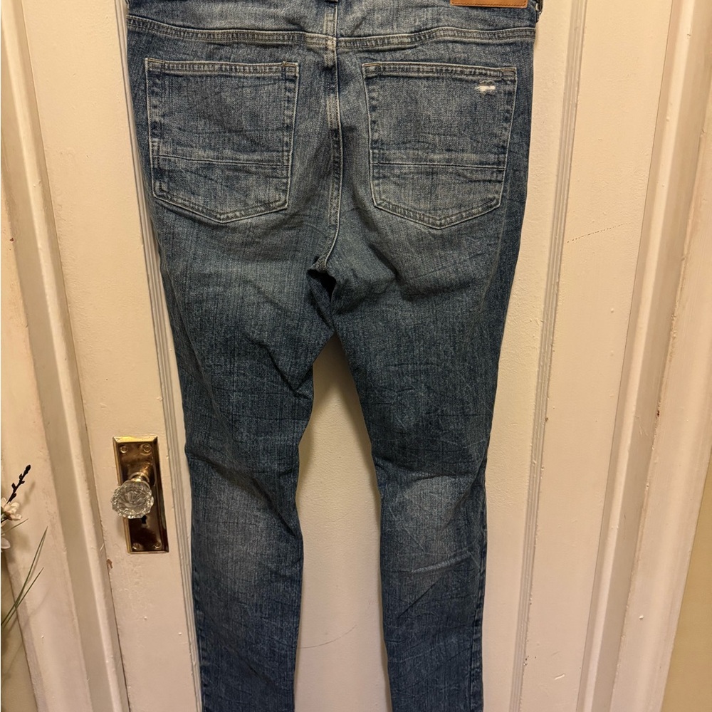 PacSun Blue Skinny Jeans for Men